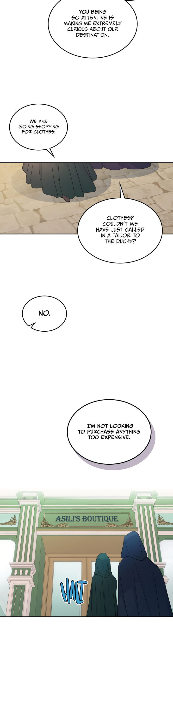 The Lady and the Beast Chapter 51 page 9 - Chapter 51