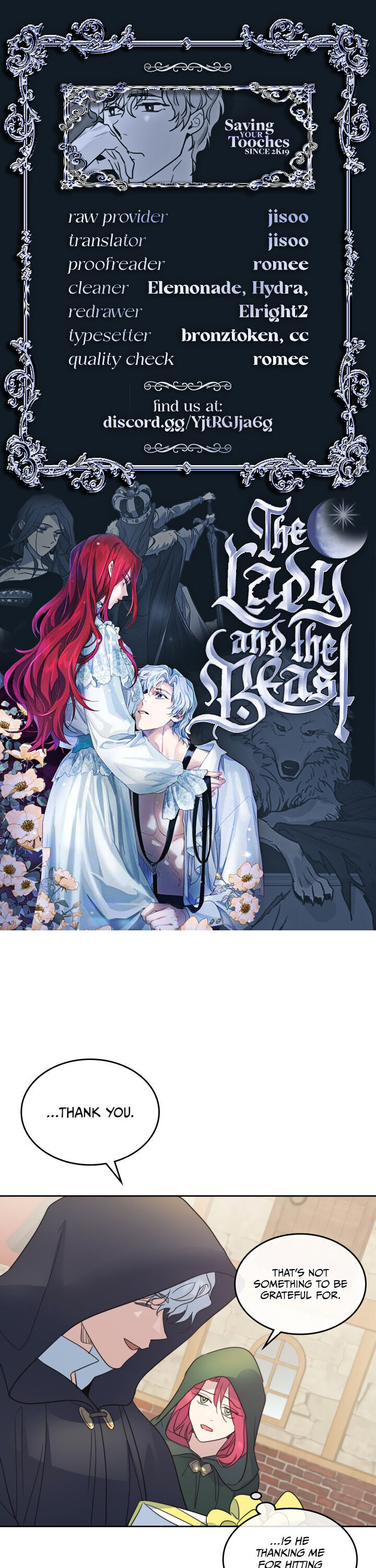 The Lady and the Beast Chapter 52 page 1 - Chapter 52