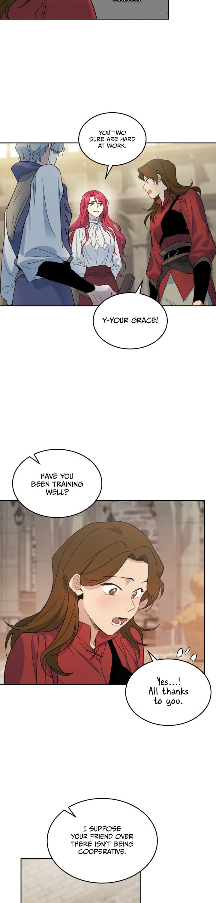 The Lady and the Beast Chapter 52 page 10 - Chapter 52