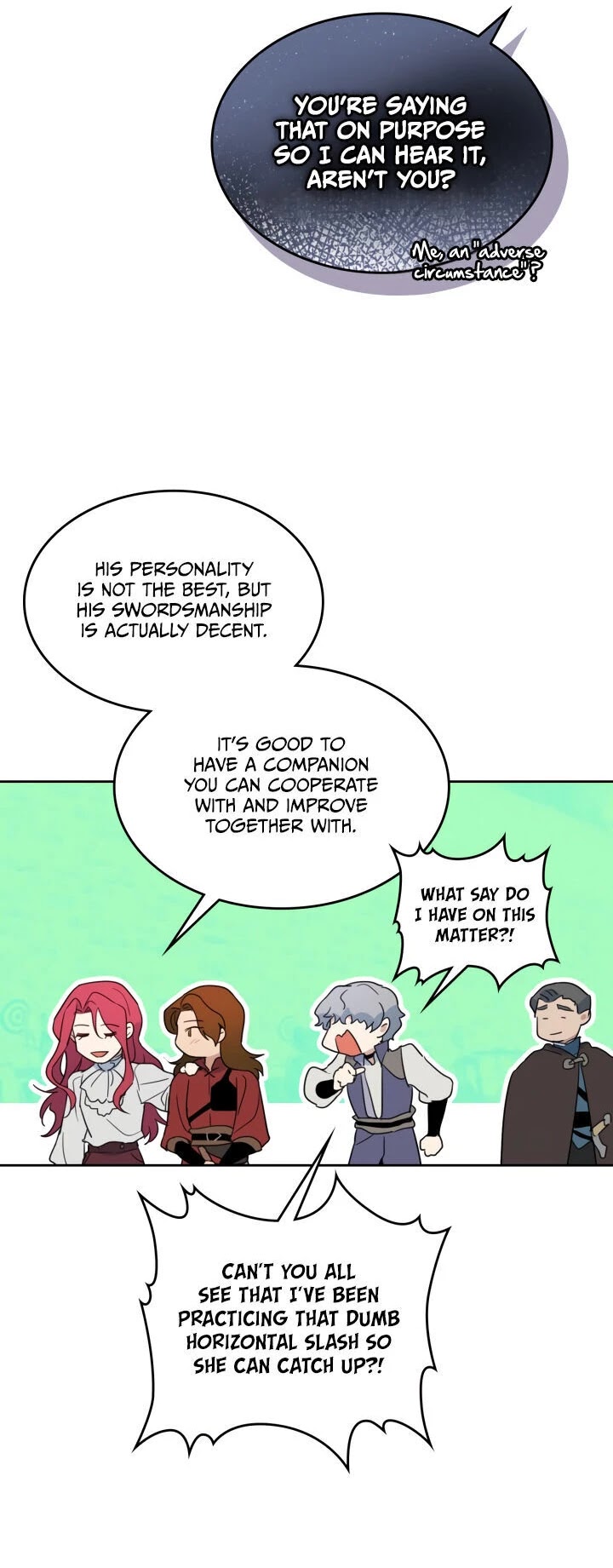 The Lady and the Beast Chapter 52 page 12 - Chapter 52