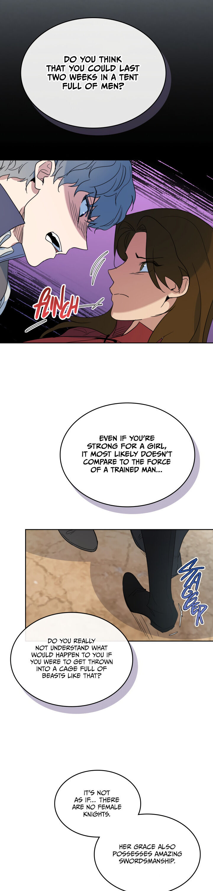 The Lady and the Beast Chapter 52 page 20 - Chapter 52