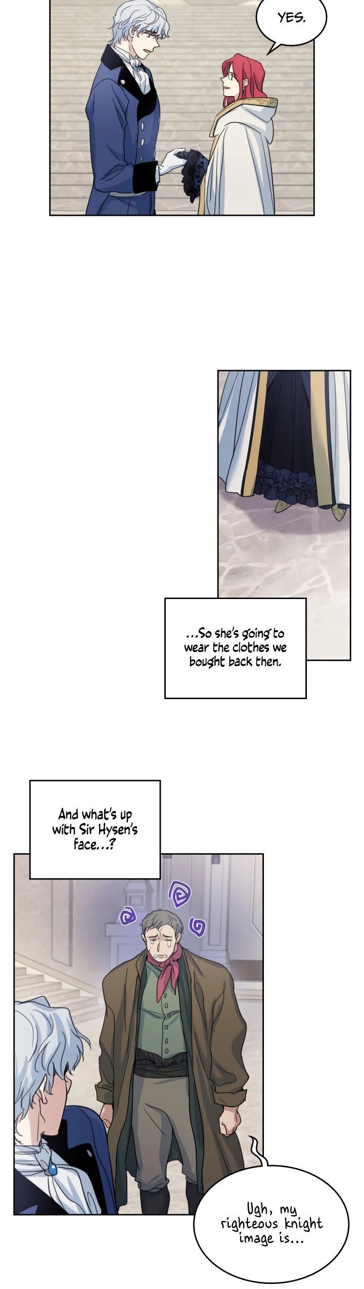 The Lady and the Beast Chapter 52 page 28 - Chapter 52