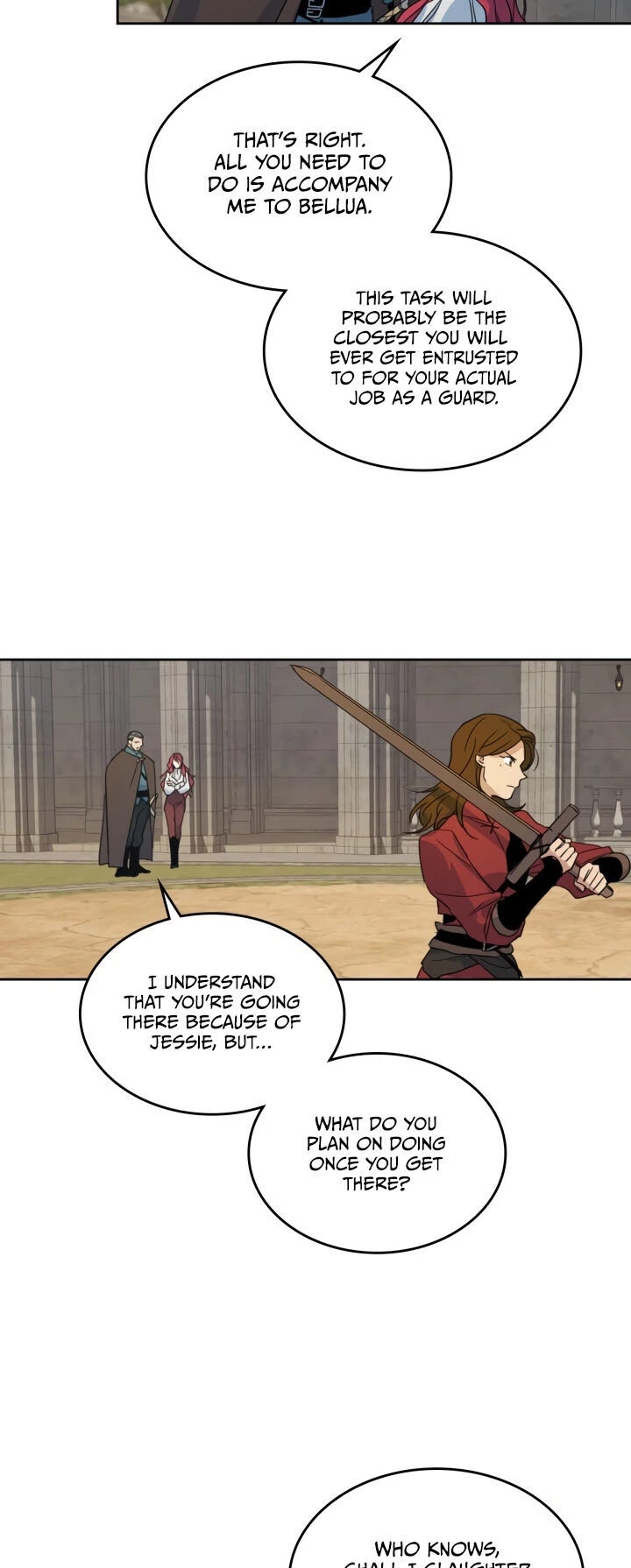 The Lady and the Beast Chapter 52 page 4 - Chapter 52