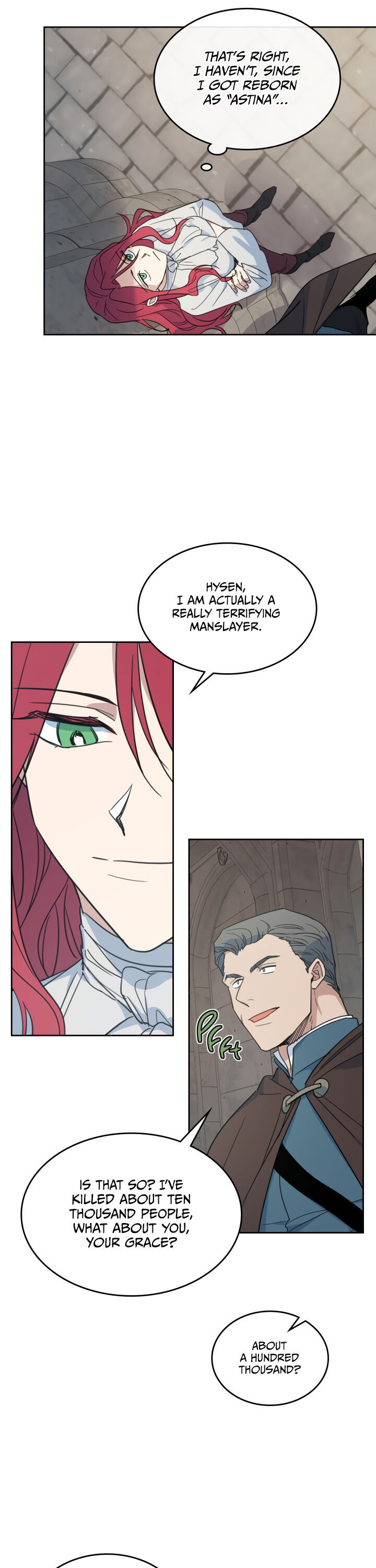 The Lady and the Beast Chapter 52 page 6 - Chapter 52
