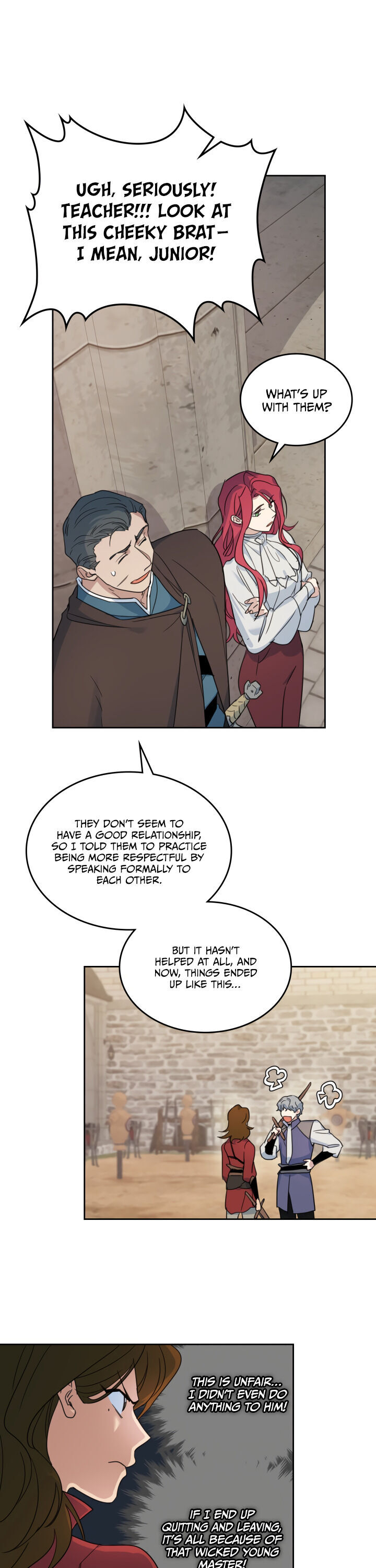 The Lady and the Beast Chapter 52 page 9 - Chapter 52