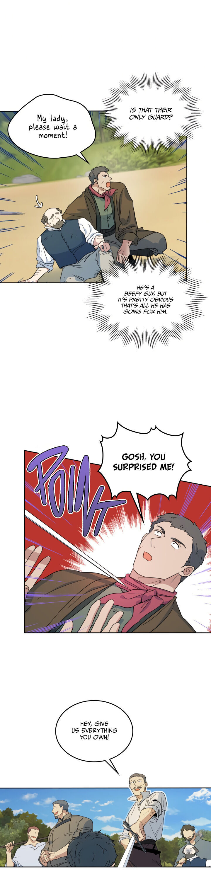 The Lady and the Beast Chapter 53 page 21 - Chapter 53