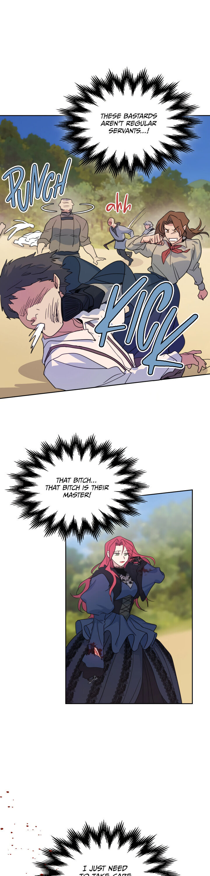 The Lady and the Beast Chapter 53 page 35 - Chapter 53