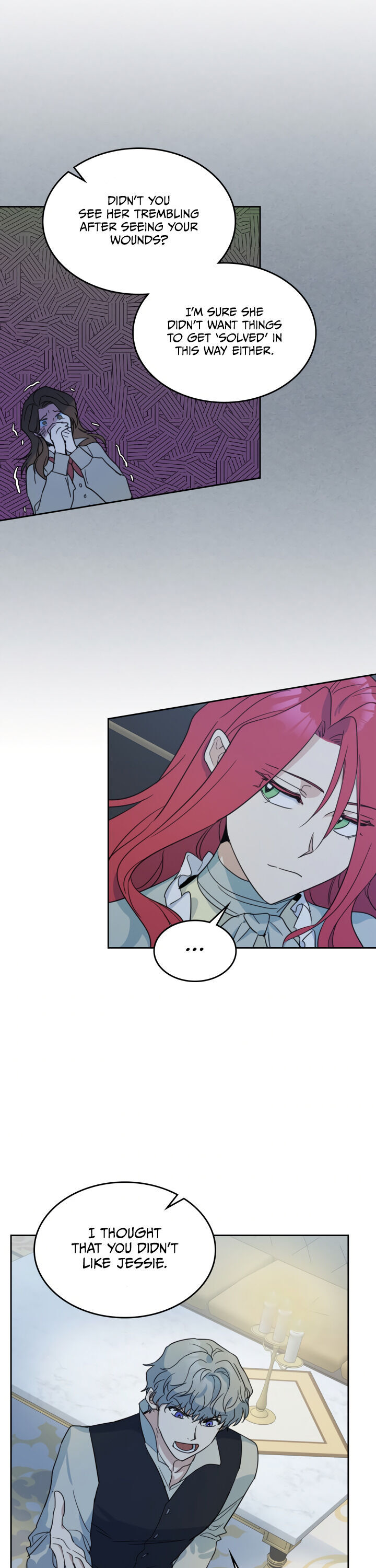 The Lady and the Beast Chapter 54 page 11 - Chapter 54