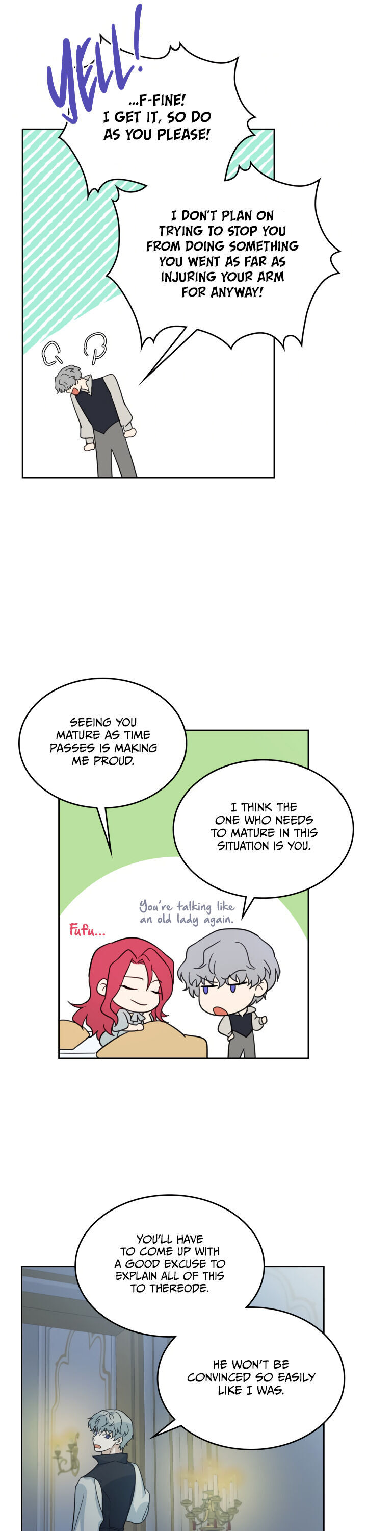 The Lady and the Beast Chapter 54 page 15 - Chapter 54
