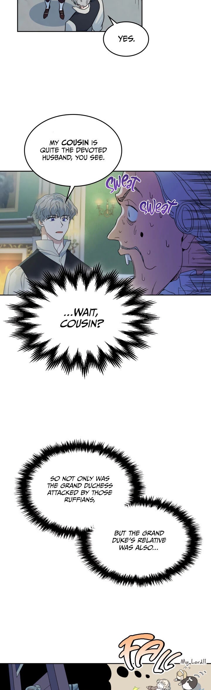 The Lady and the Beast Chapter 54 page 6 - Chapter 54