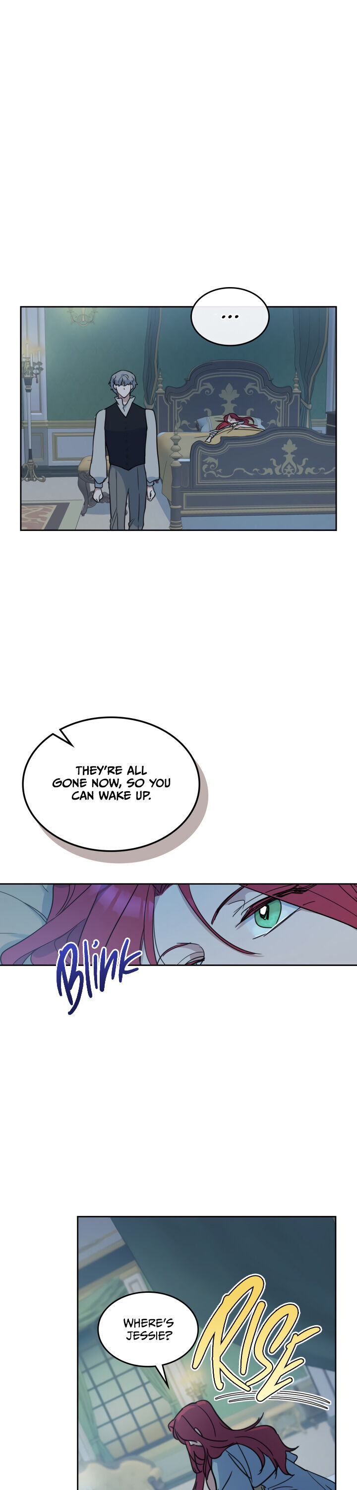 The Lady and the Beast Chapter 54 page 8 - Chapter 54