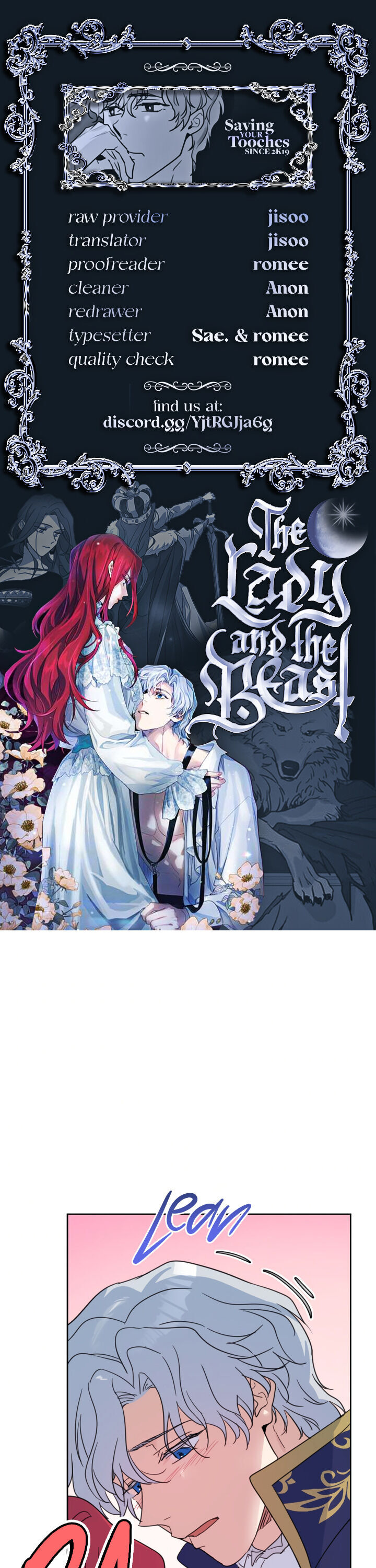 The Lady and the Beast Chapter 55 page 1 - Chapter 55