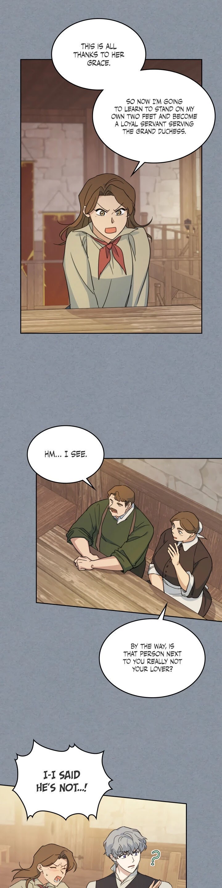 The Lady and the Beast Chapter 55 page 11 - Chapter 55
