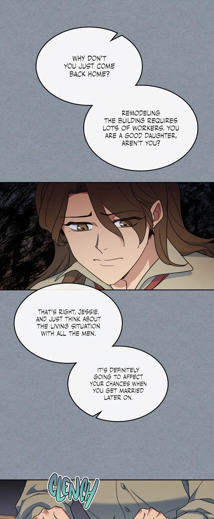The Lady and the Beast Chapter 55 page 15 - Chapter 55
