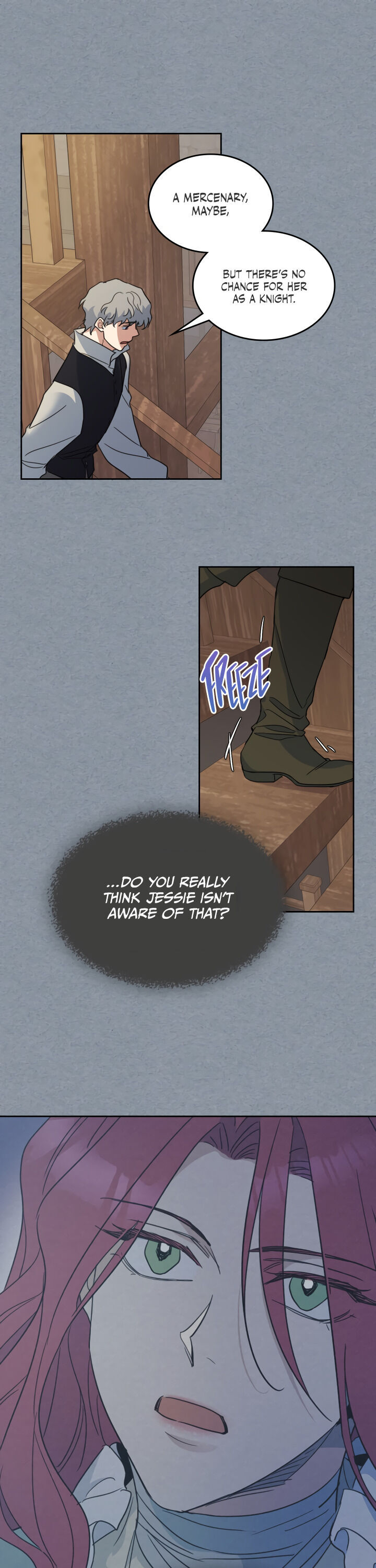 The Lady and the Beast Chapter 55 page 23 - Chapter 55