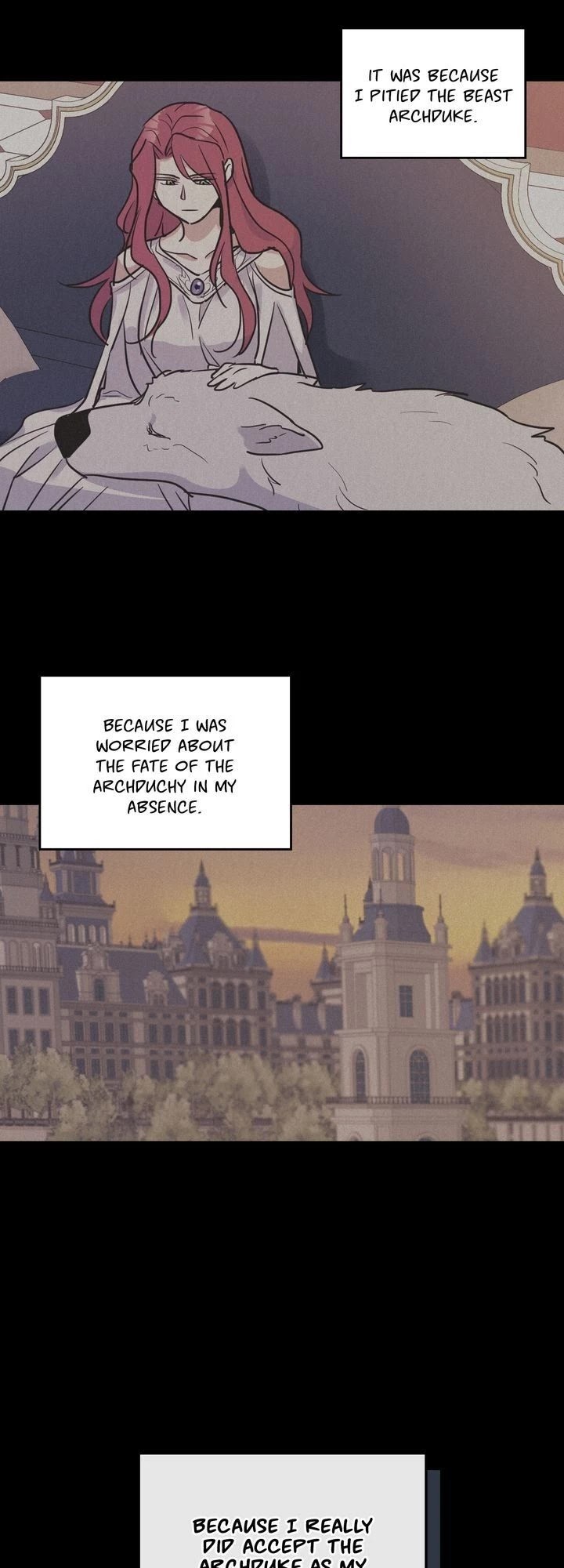The Lady and the Beast Chapter 57 page 11 - Chapter 57