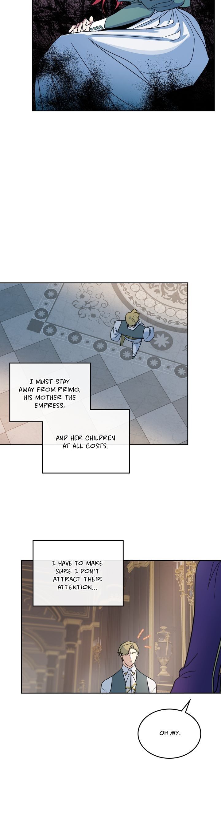 The Lady and the Beast Chapter 57 page 34 - Chapter 57