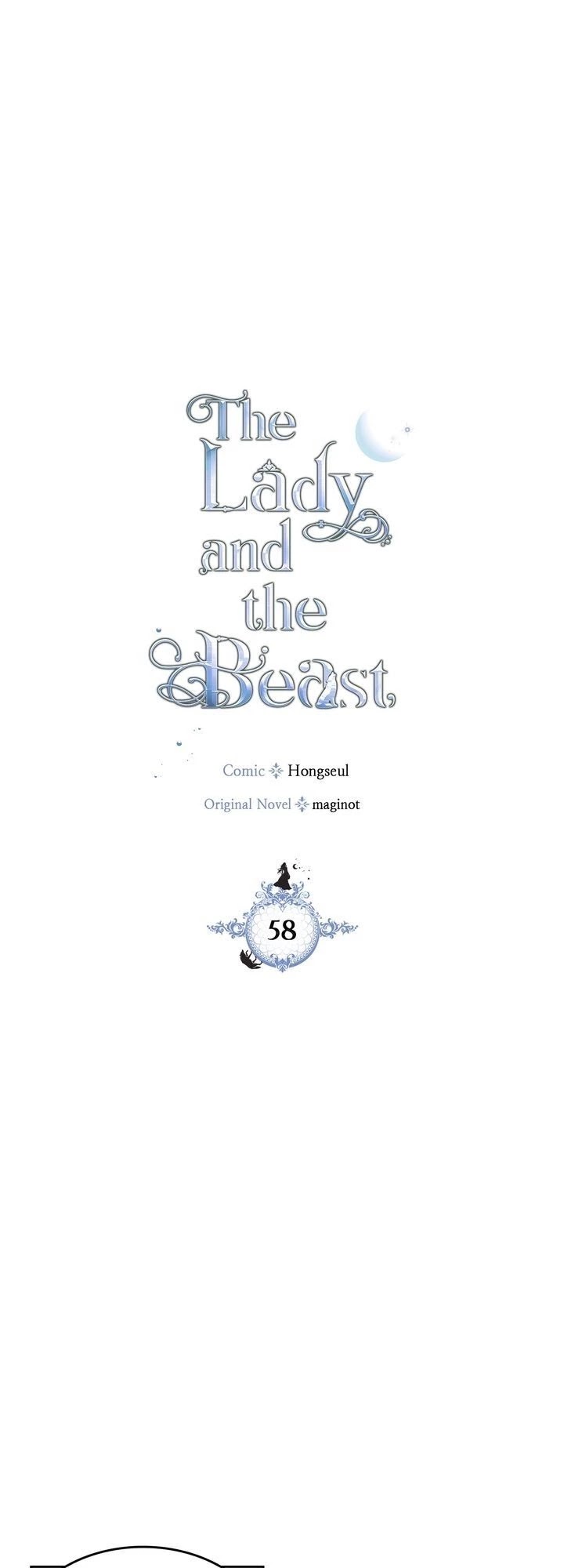 The Lady and the Beast Chapter 58 page 1 - Chapter 58