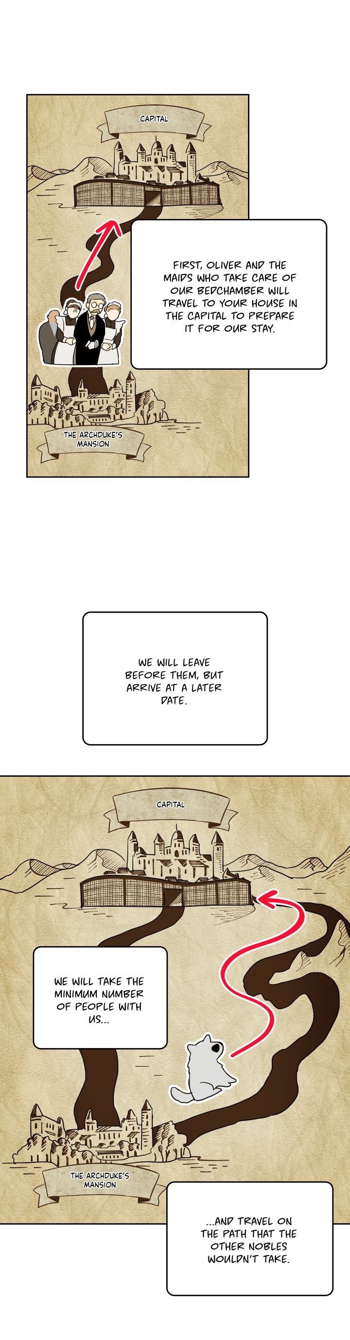The Lady and the Beast Chapter 58 page 28 - Chapter 58