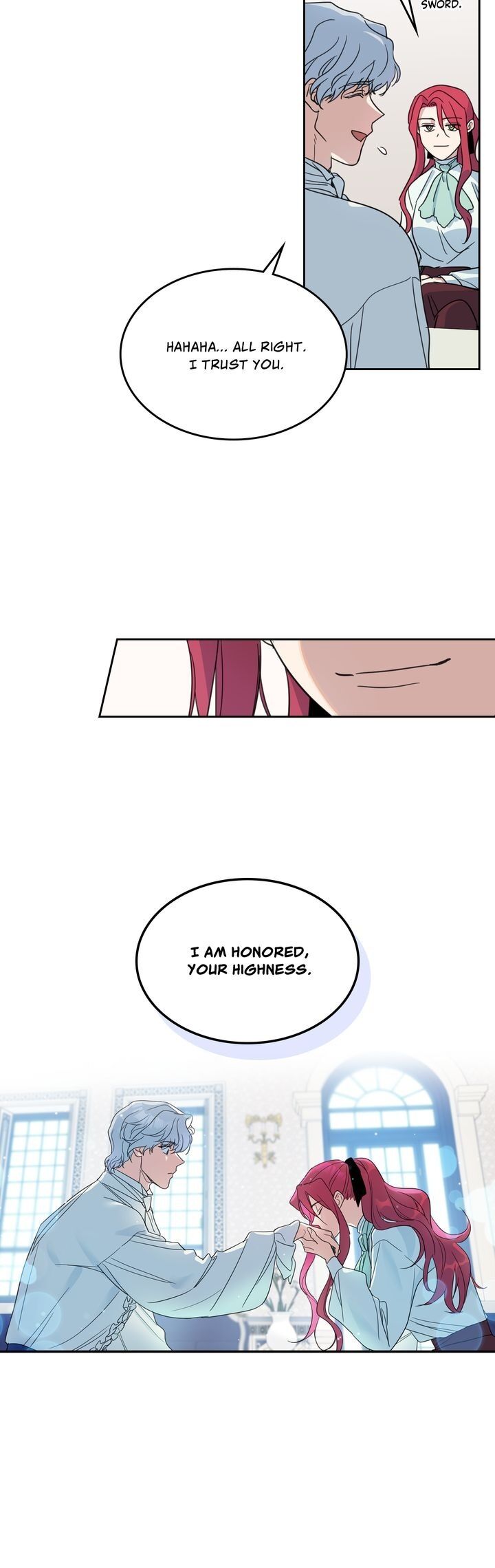 The Lady and the Beast Chapter 58 page 31 - Chapter 58