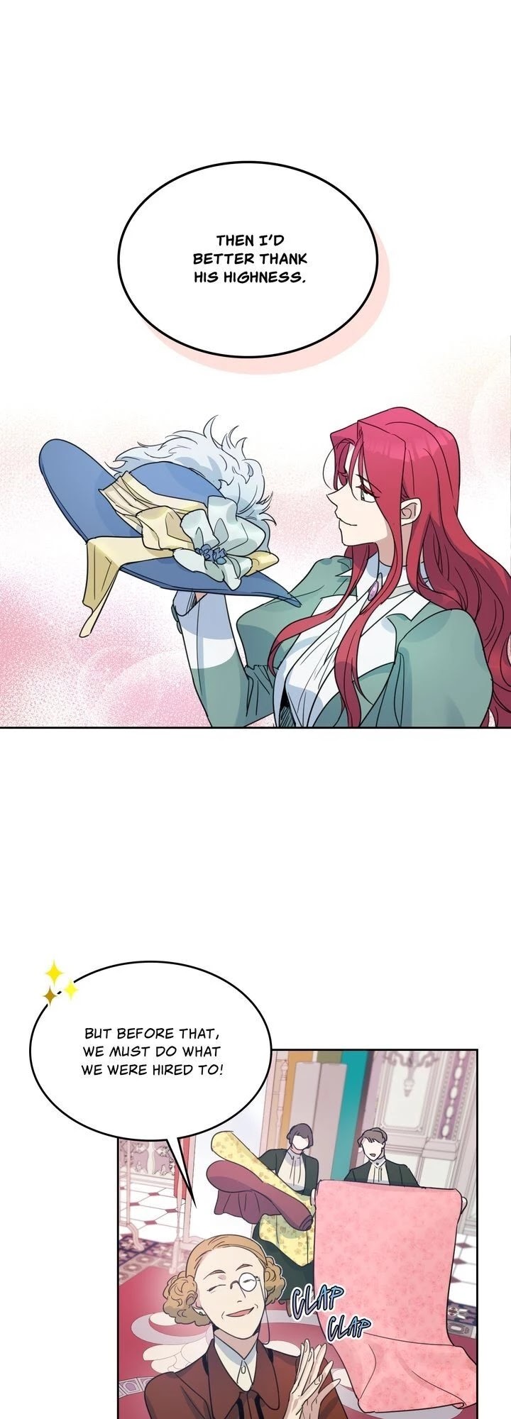 The Lady and the Beast Chapter 59 page 23 - Chapter 59