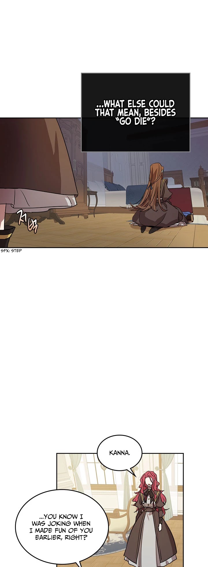The Lady and the Beast Chapter 6 page 10 - Chapter 6