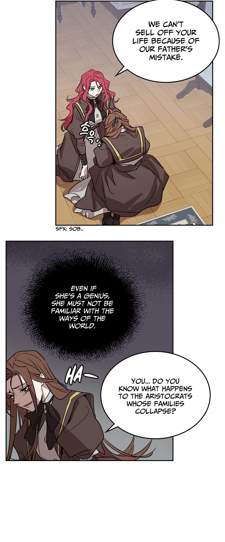 The Lady and the Beast Chapter 6 page 17 - Chapter 6