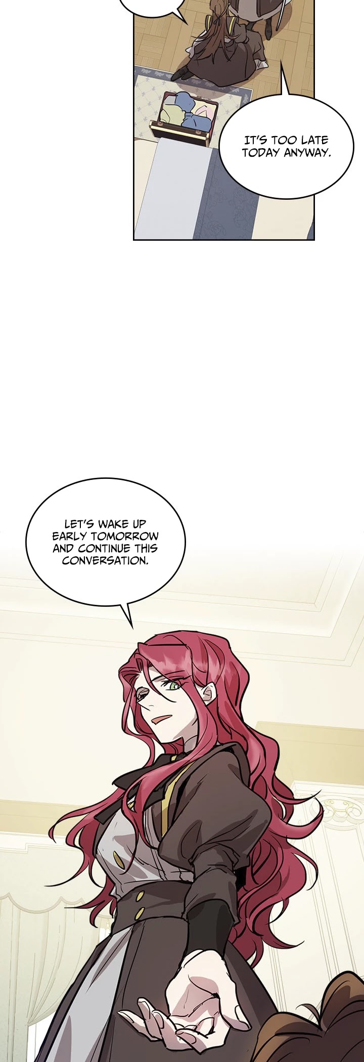 The Lady and the Beast Chapter 6 page 21 - Chapter 6