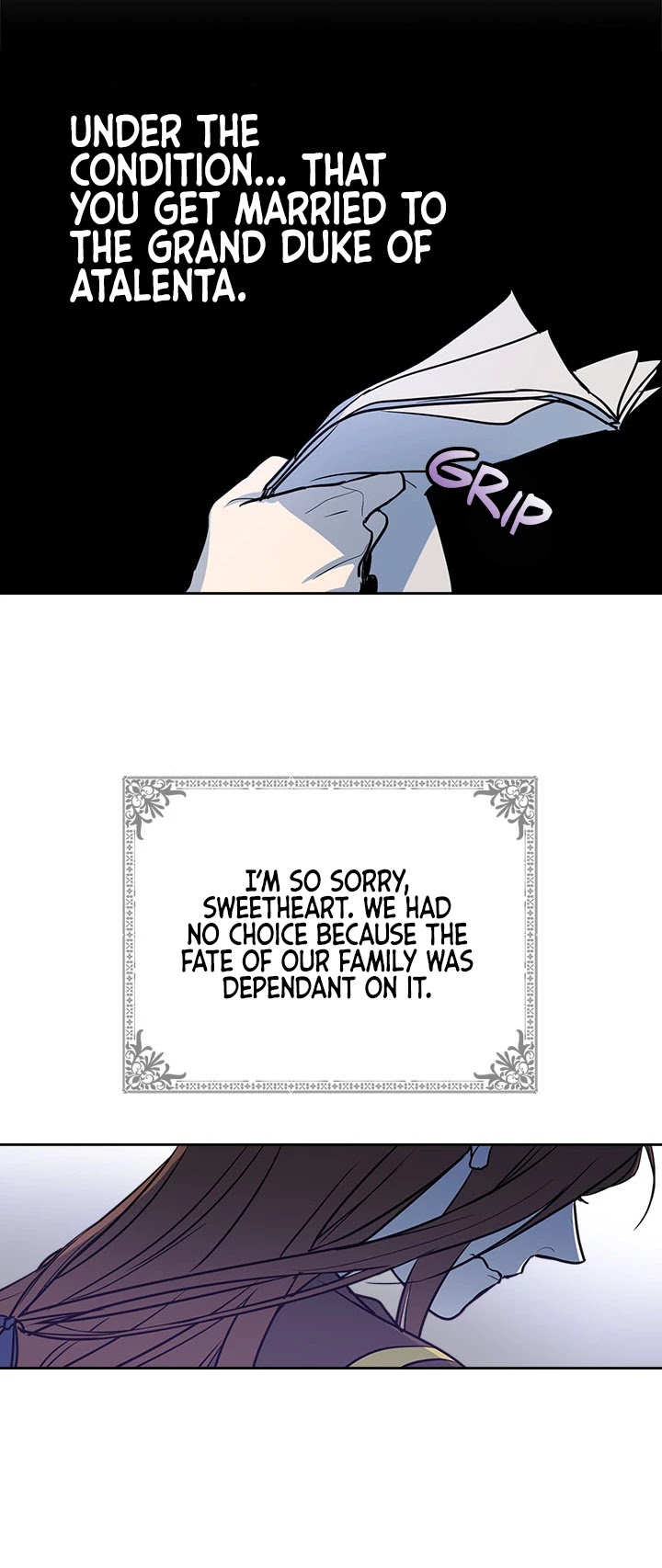 The Lady and the Beast Chapter 6 page 3 - Chapter 6