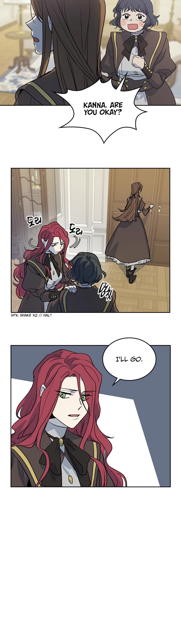 The Lady and the Beast Chapter 6 page 5 - Chapter 6