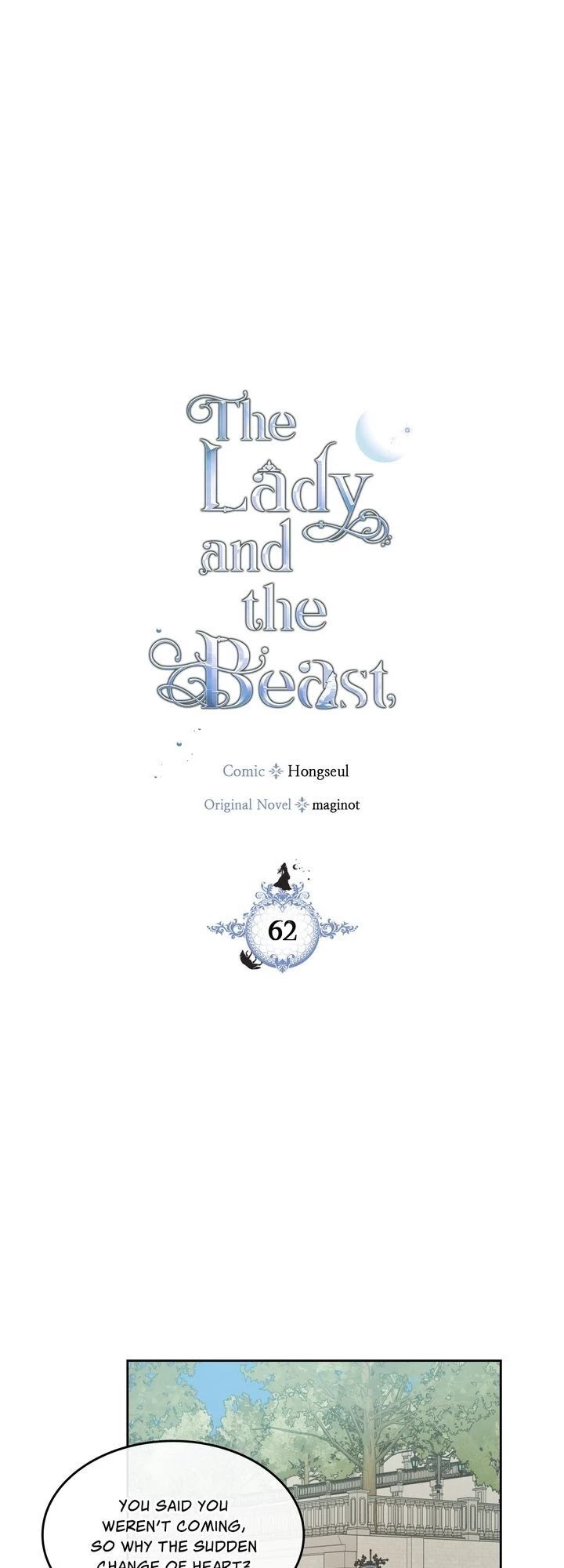 The Lady and the Beast Chapter 62 page 1 - Chapter 62