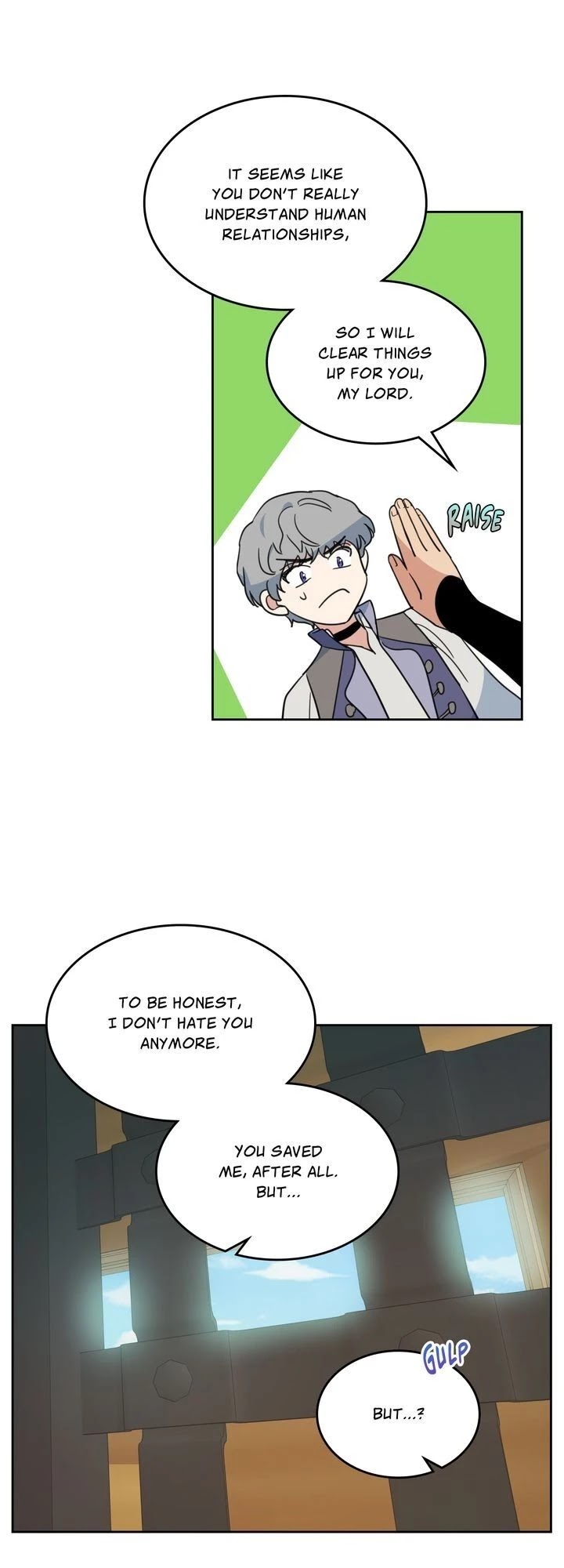 The Lady and the Beast Chapter 62 page 17 - Chapter 62