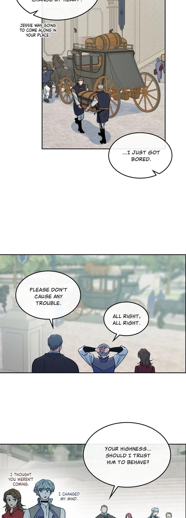 The Lady and the Beast Chapter 62 page 2 - Chapter 62