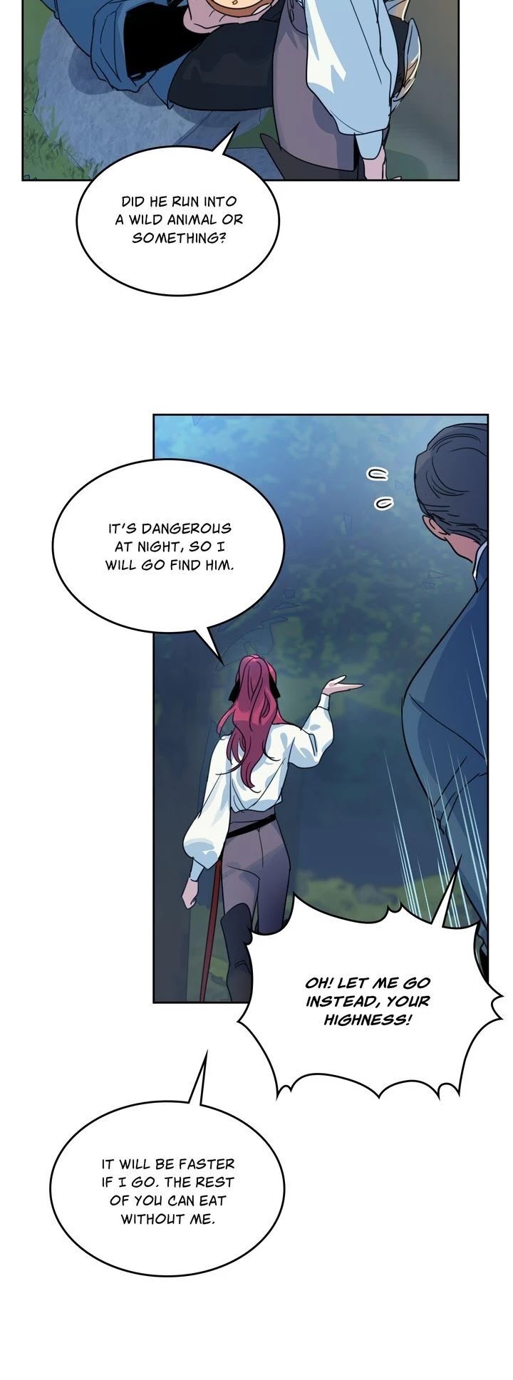 The Lady and the Beast Chapter 62 page 26 - Chapter 62