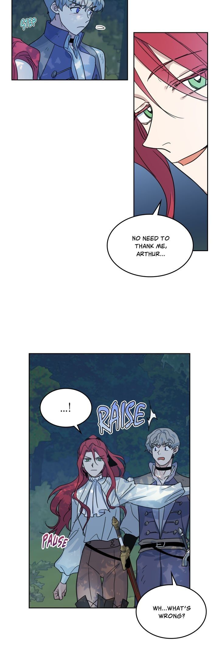 The Lady and the Beast Chapter 62 page 32 - Chapter 62