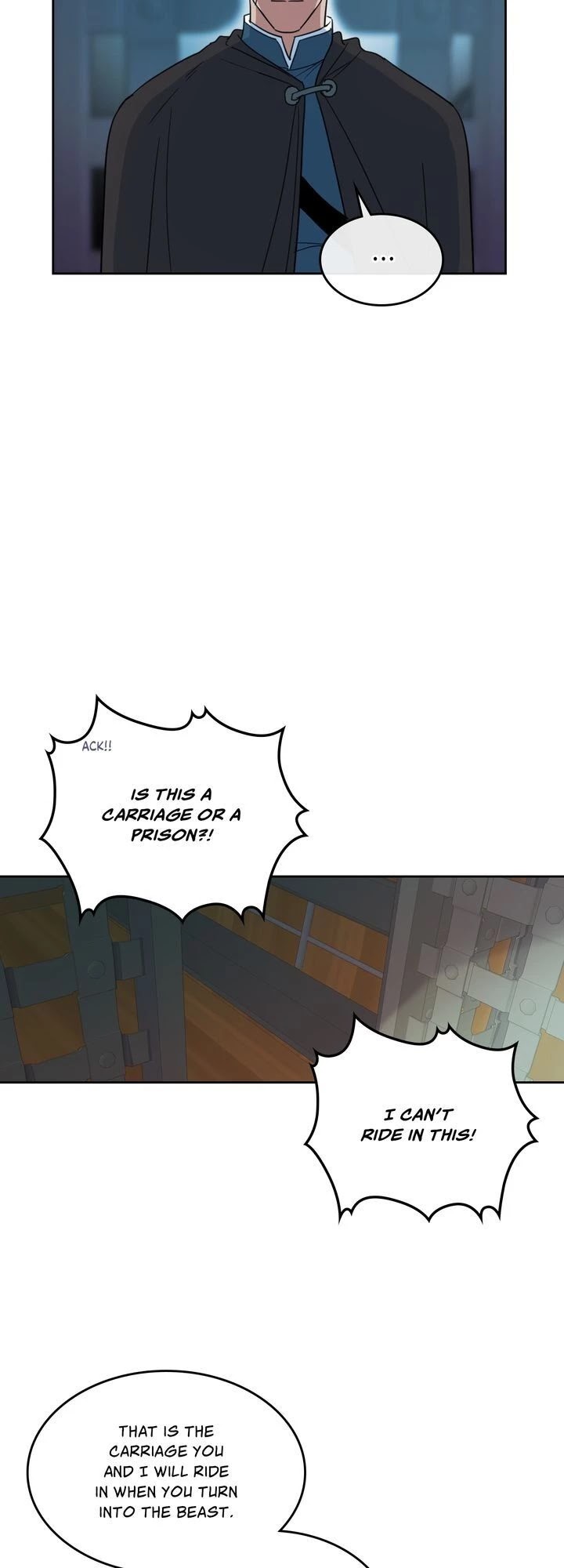 The Lady and the Beast Chapter 62 page 6 - Chapter 62