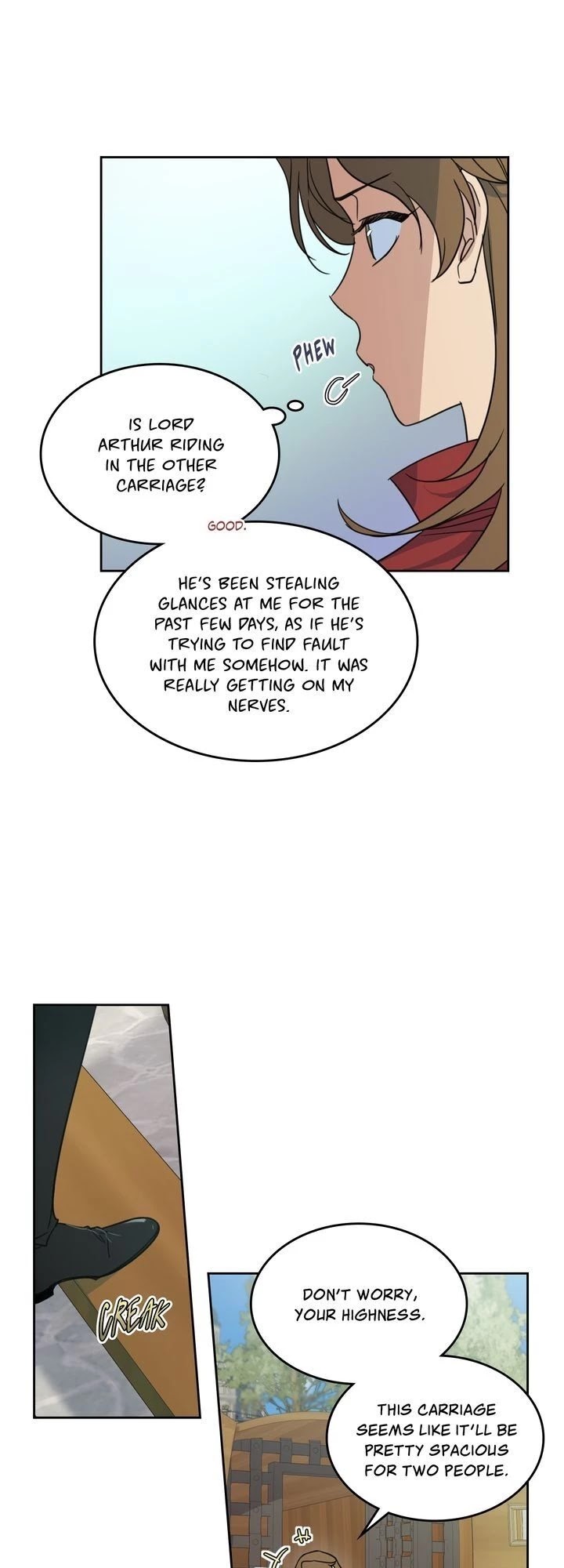 The Lady and the Beast Chapter 62 page 8 - Chapter 62