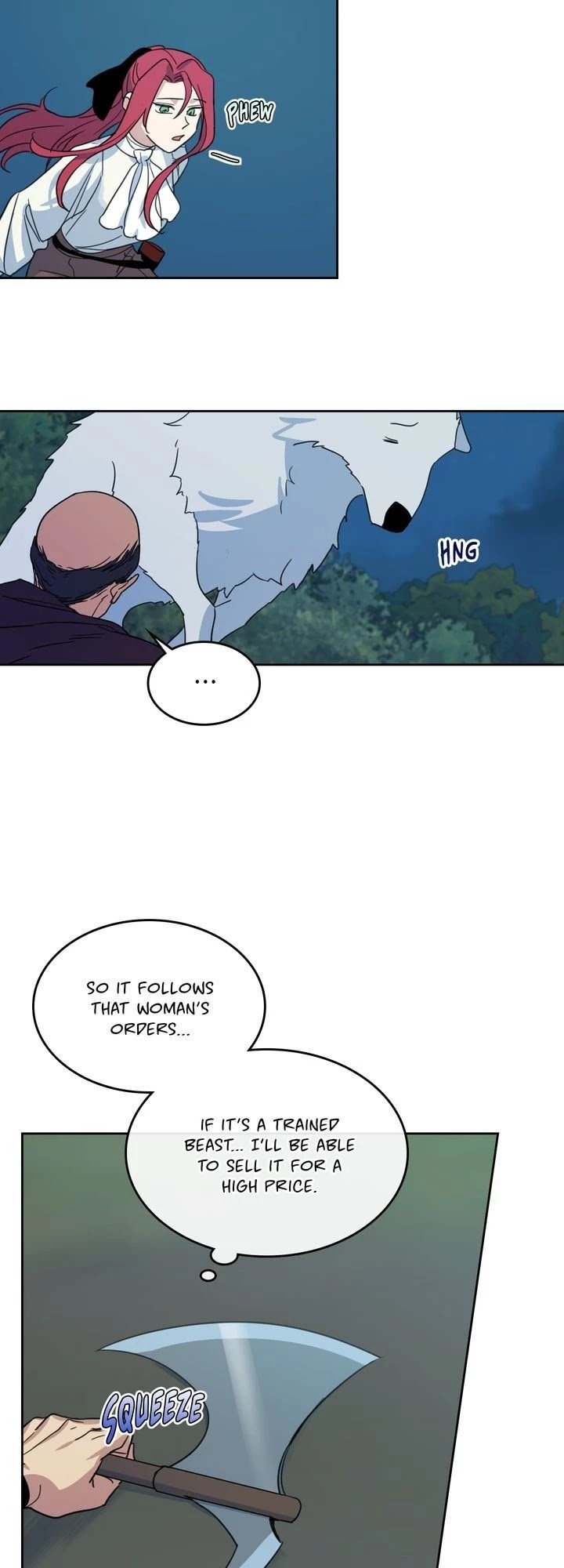 The Lady and the Beast Chapter 63 page 15 - Chapter 63