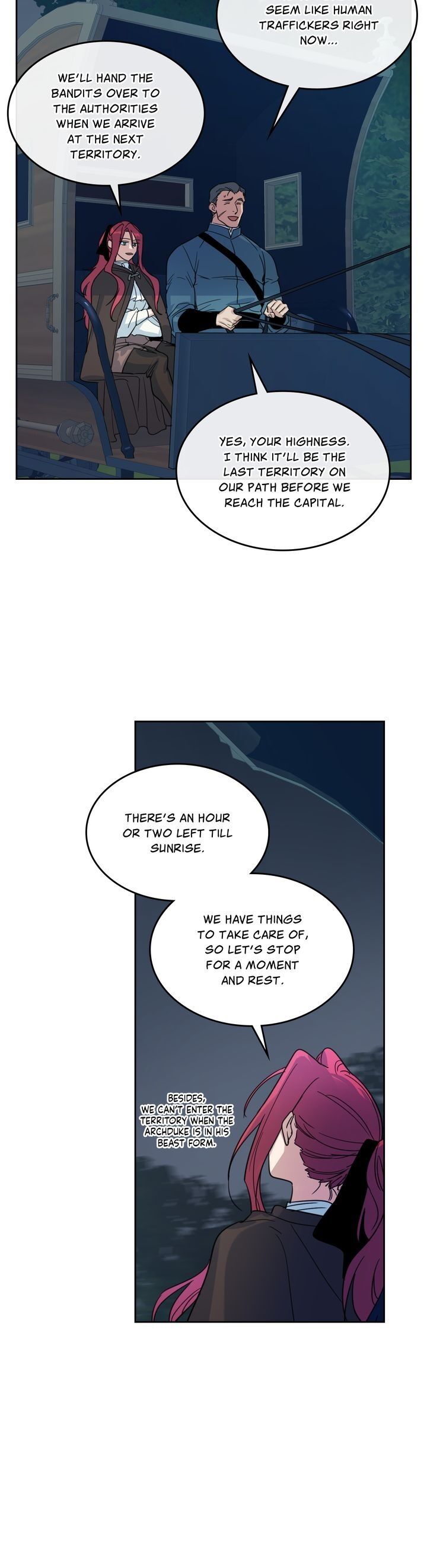The Lady and the Beast Chapter 63 page 20 - Chapter 63