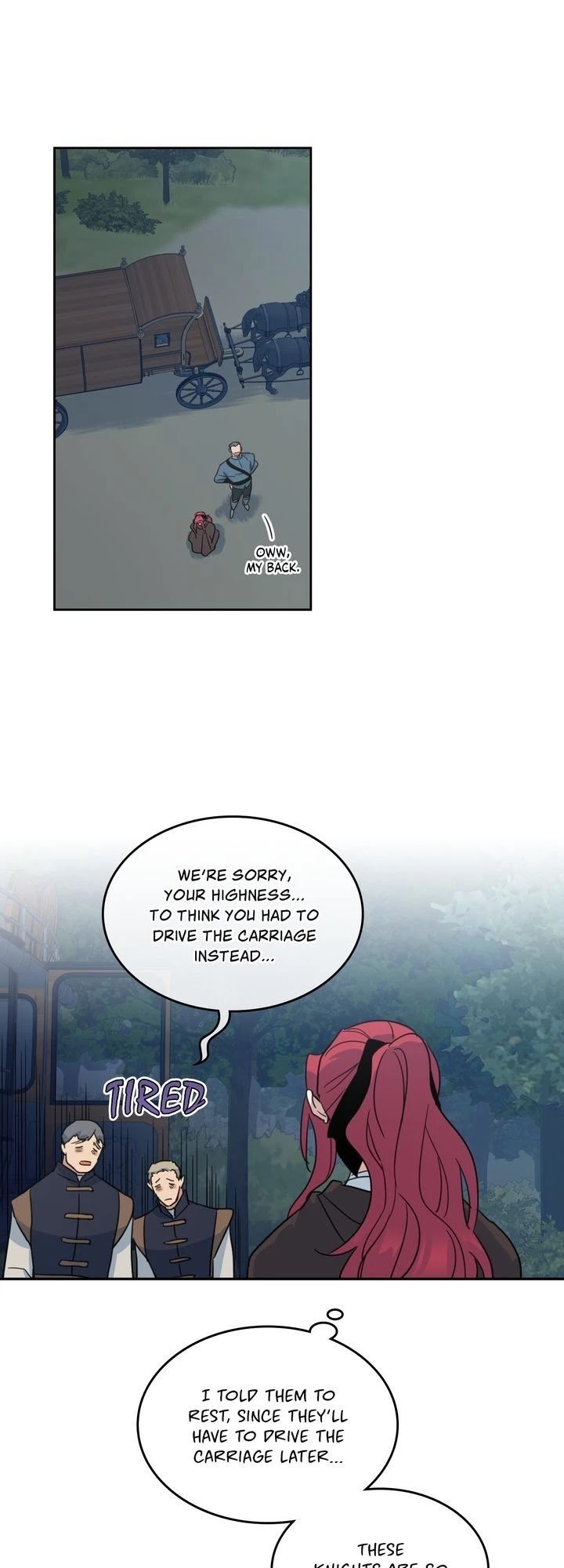 The Lady and the Beast Chapter 63 page 21 - Chapter 63