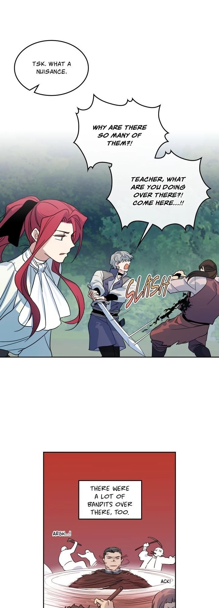 The Lady and the Beast Chapter 63 page 8 - Chapter 63