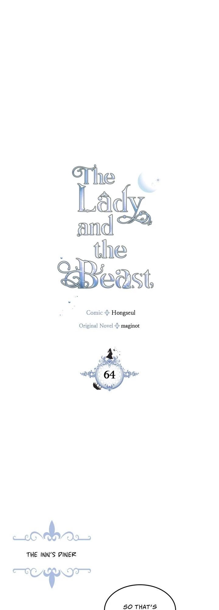 The Lady and the Beast Chapter 64 page 1 - Chapter 64
