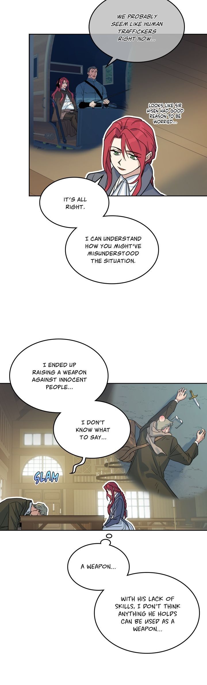 The Lady and the Beast Chapter 64 page 3 - Chapter 64
