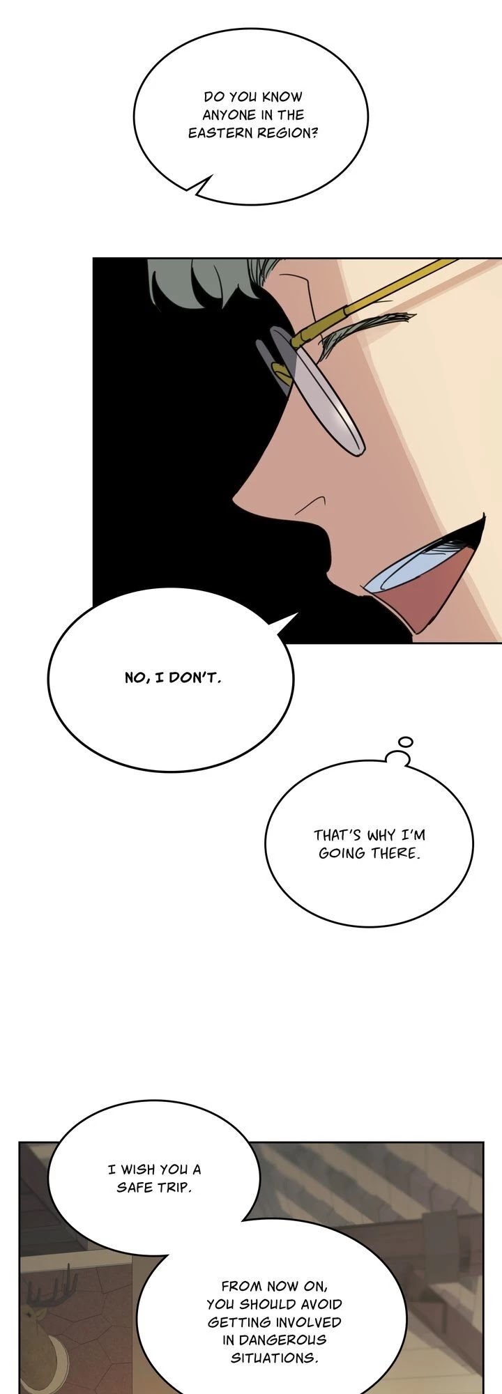 The Lady and the Beast Chapter 64 page 32 - Chapter 64