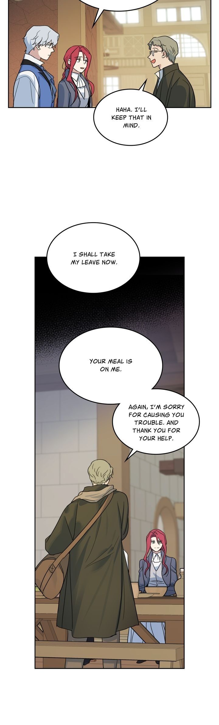 The Lady and the Beast Chapter 64 page 33 - Chapter 64