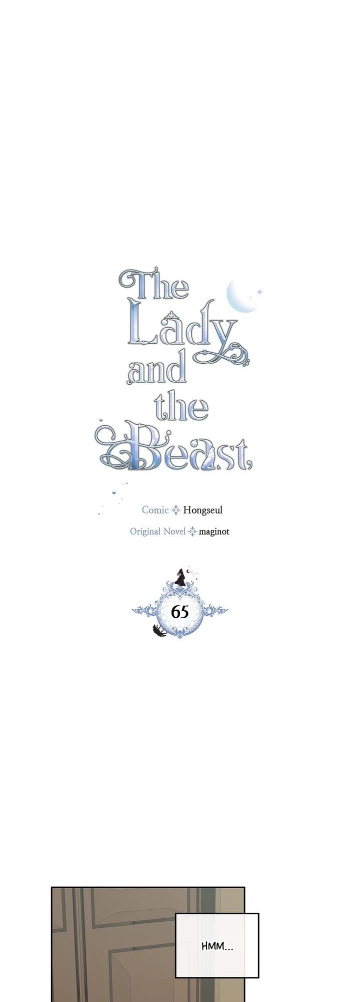The Lady and the Beast Chapter 65 page 1 - Chapter 65