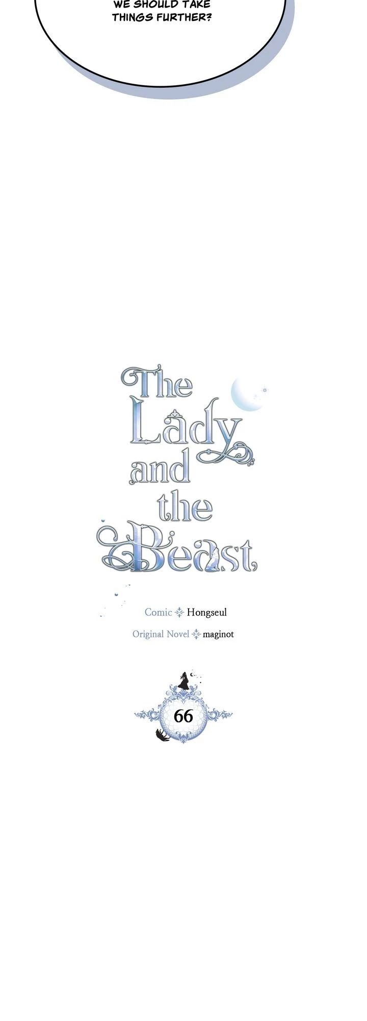 The Lady and the Beast Chapter 66 page 2 - Chapter 66