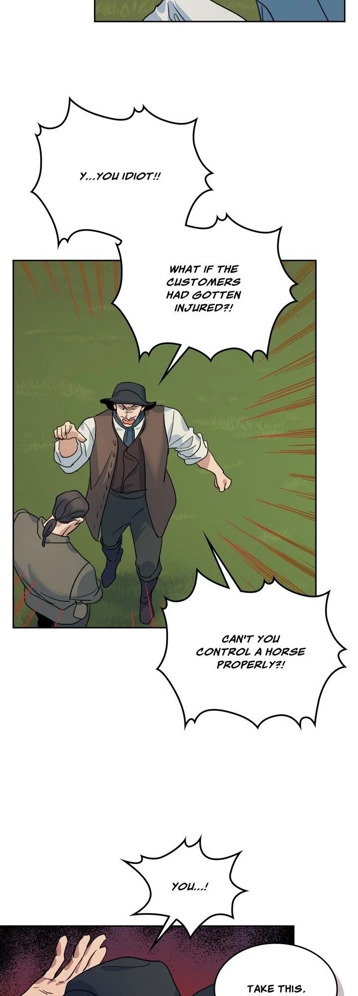 The Lady and the Beast Chapter 67 page 35 - Chapter 67