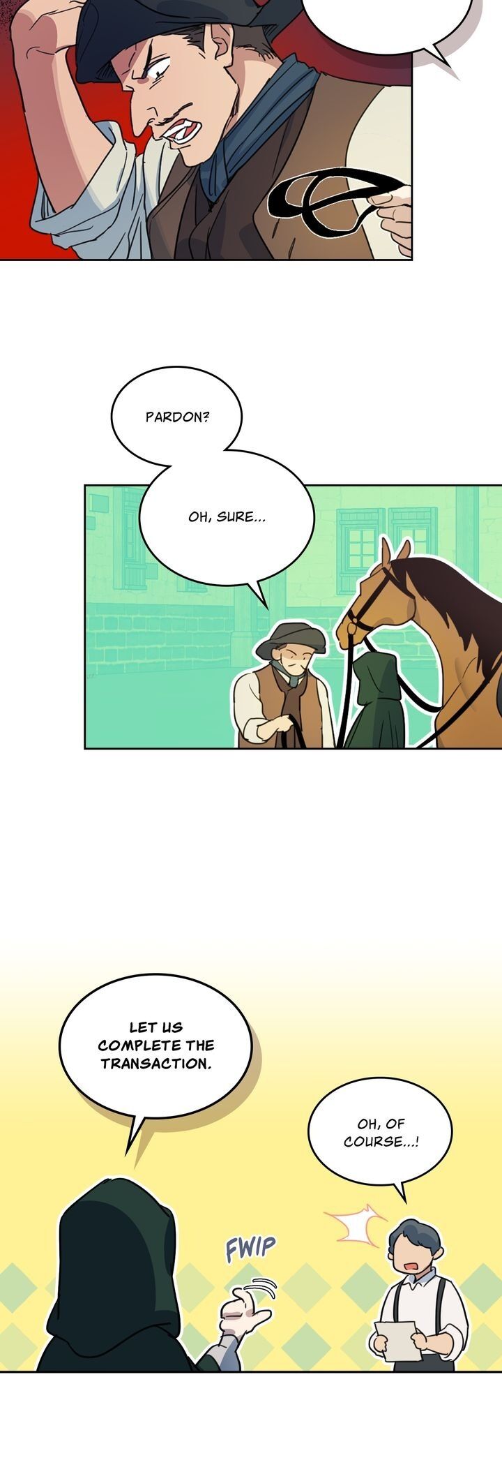 The Lady and the Beast Chapter 67 page 36 - Chapter 67