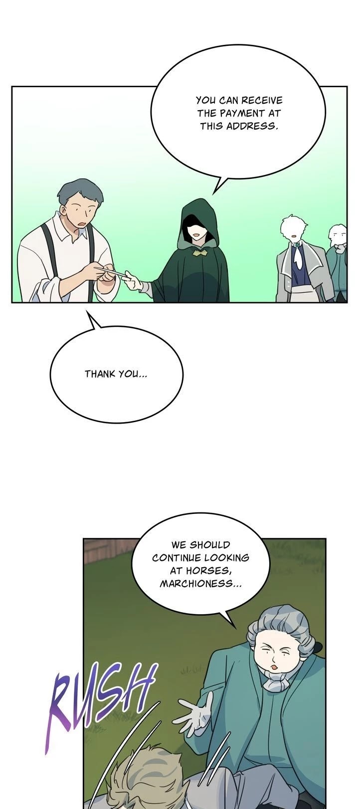 The Lady and the Beast Chapter 67 page 37 - Chapter 67